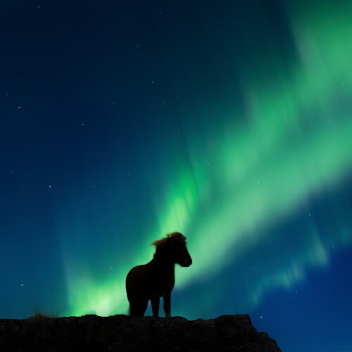 Fine Art Print `Norðurljós´ II